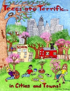 2009 Arbor Day Contest Winner - Geneva M. from Oklahoma