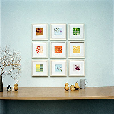 calendar images become wall art