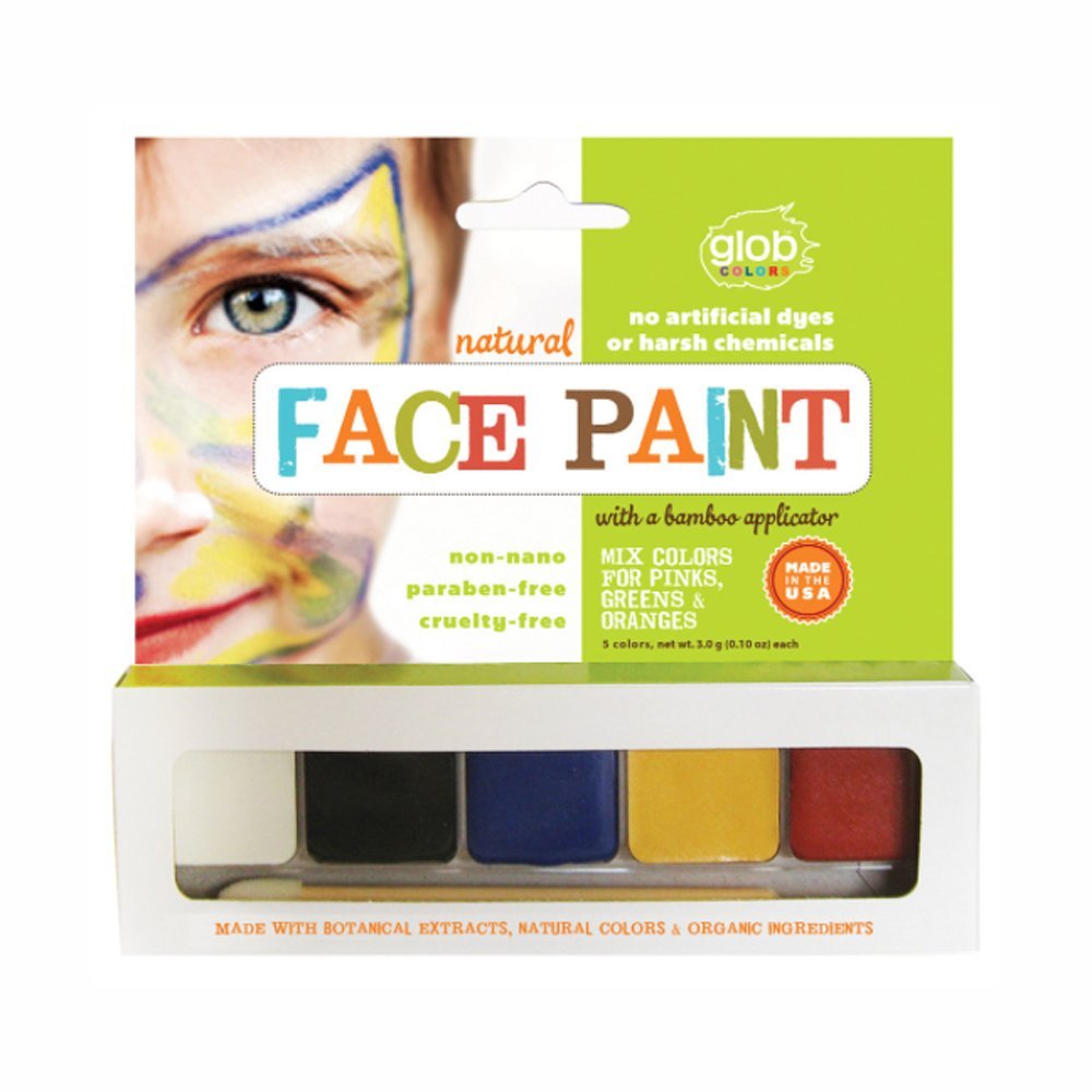 Glob Natural Face Paint Mommy Goes Green