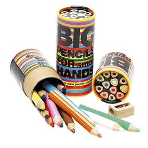 Big Pencils for Little Hands