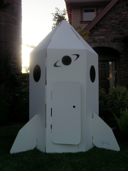 Color Me House Rocket