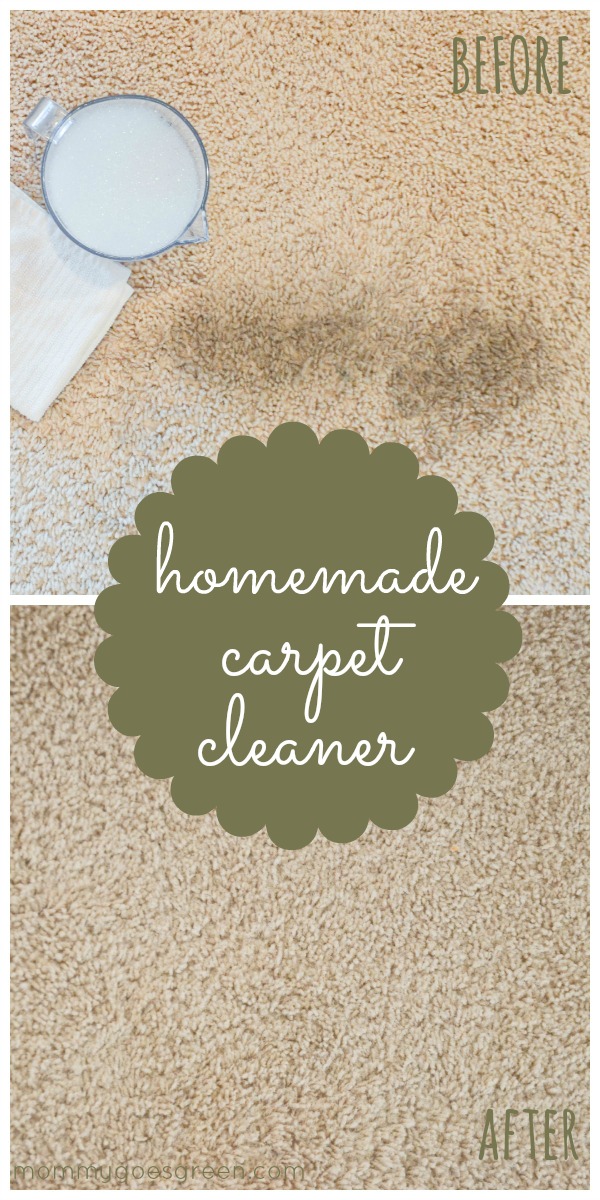 homemade carpet cleaner 